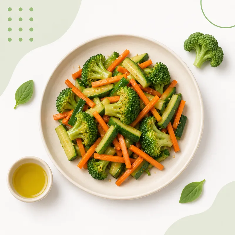 Vegetable stir-fry