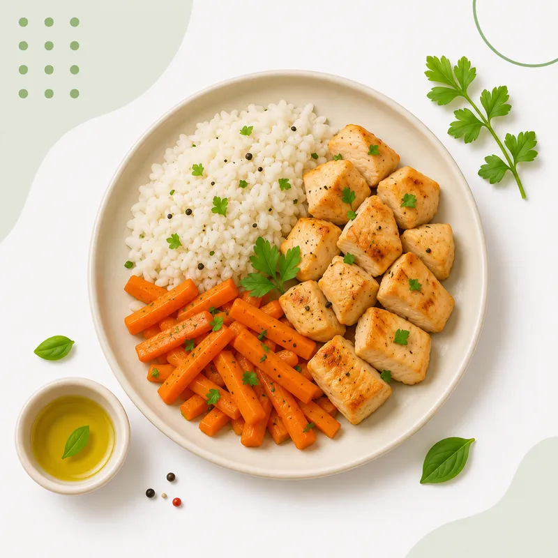 Chicken rice bowl