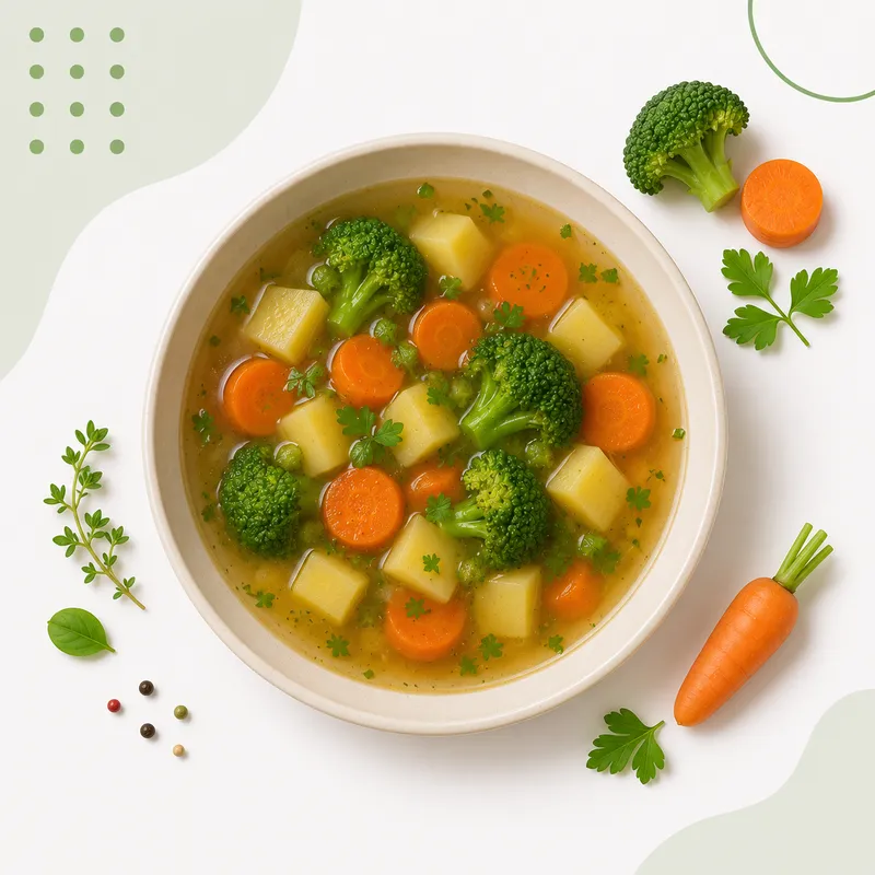 Vegetable soup
