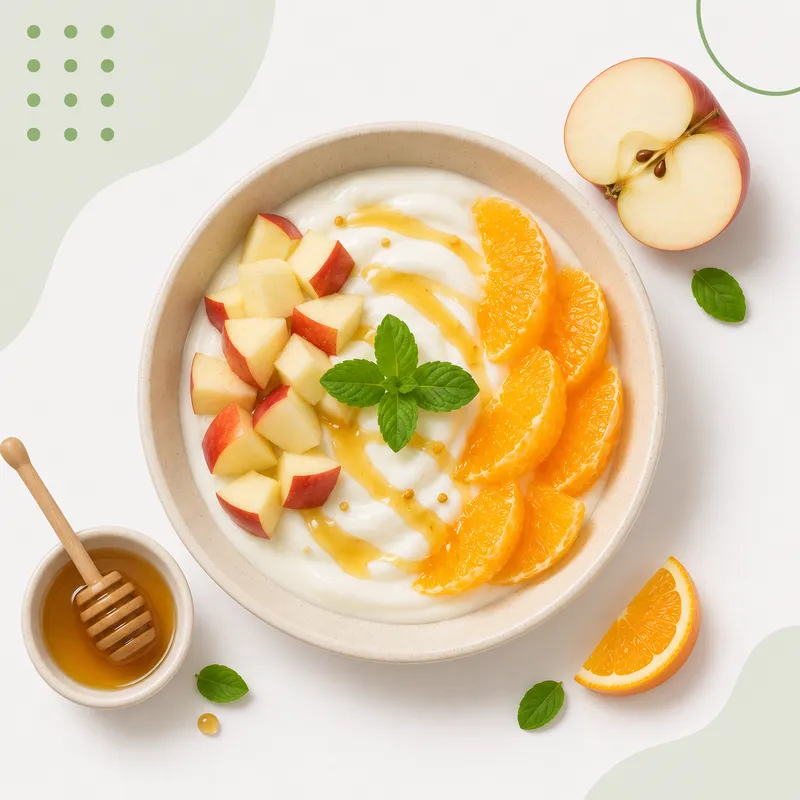 Greek yogurt bowl