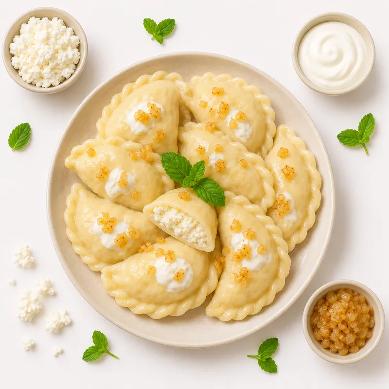 Cheese varenyky