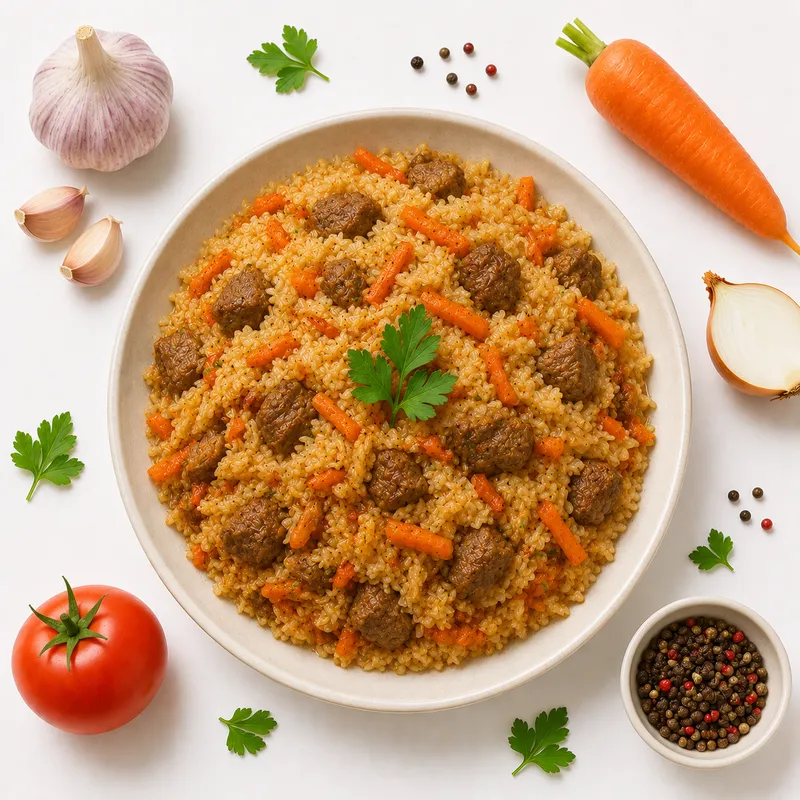 Ukrainian-style plov
