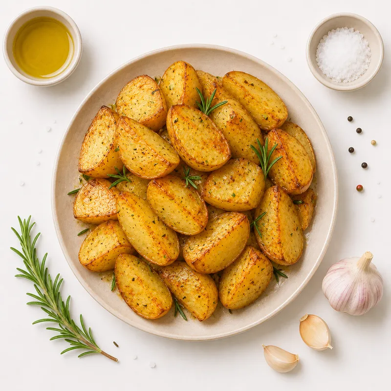 Baked potatoes