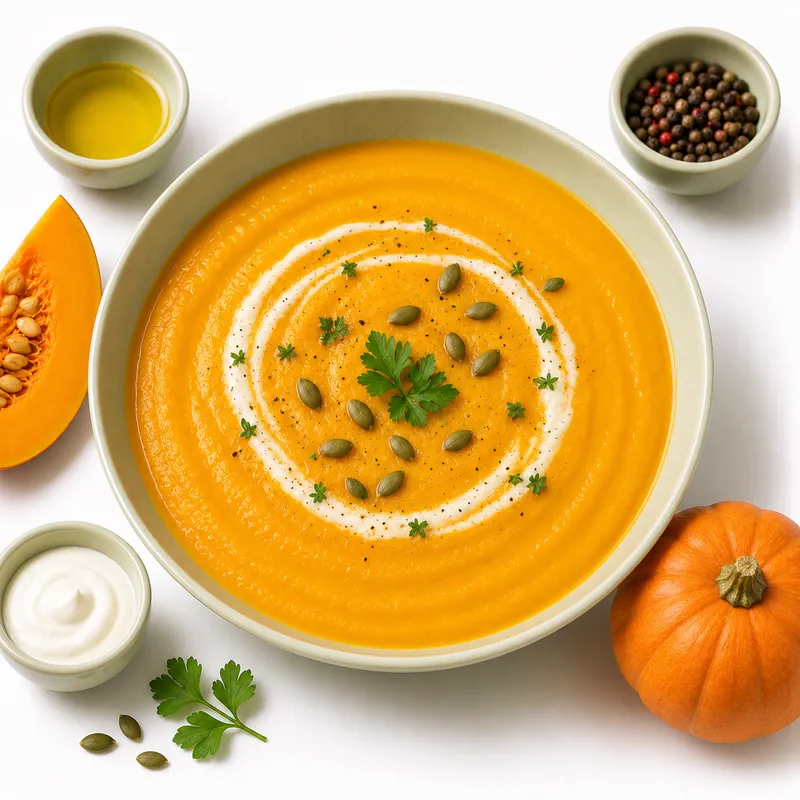 Pumpkin soup