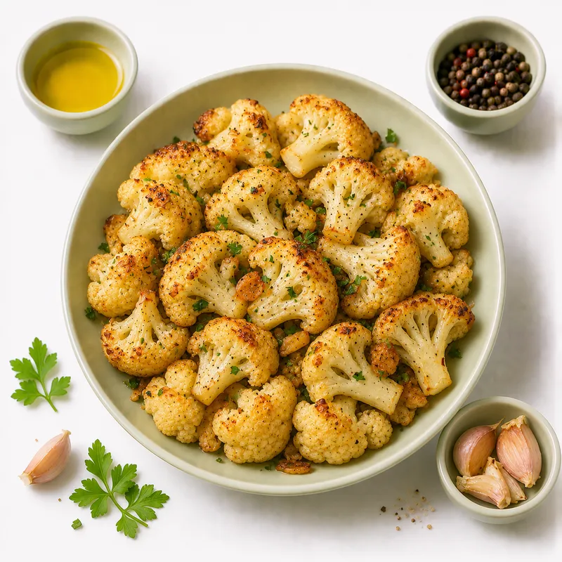 Roasted cauliflower