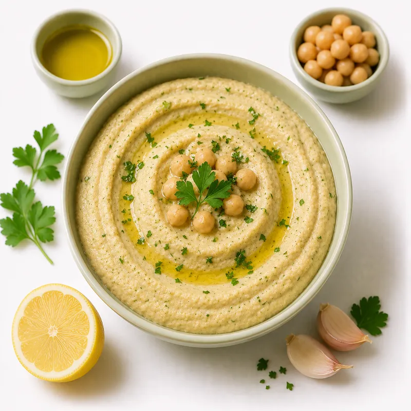 Chickpea herb dip