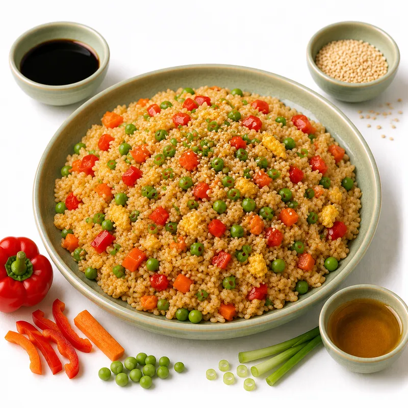 Vegetable fried rice