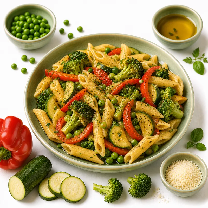 Pasta primavera