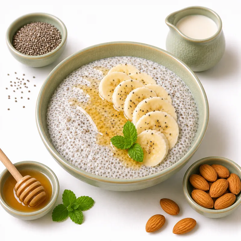 Chia pudding