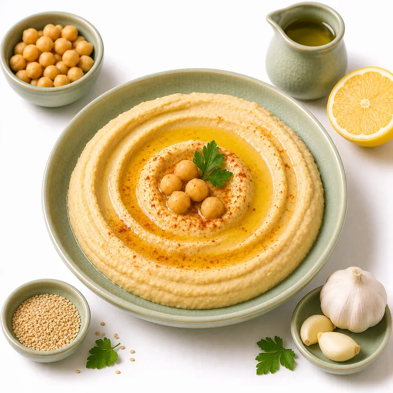 Classic hummus