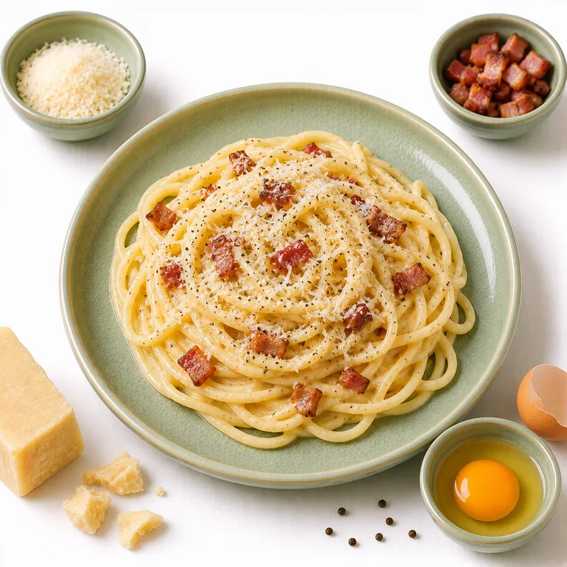 Pasta carbonara