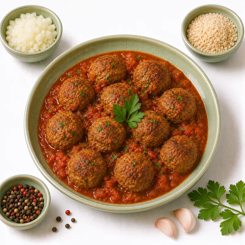 Beef meatballs
