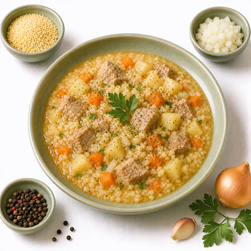 Kulish millet soup