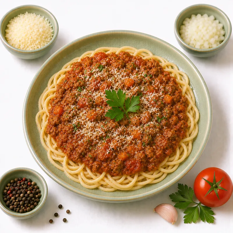 Spaghetti bolognese