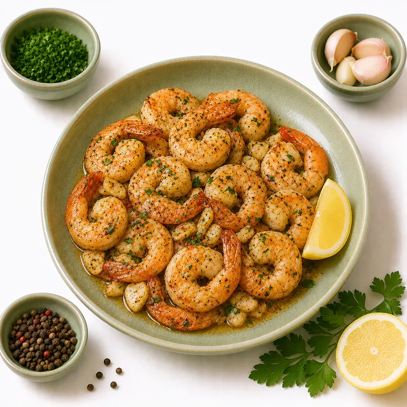 Garlic shrimp