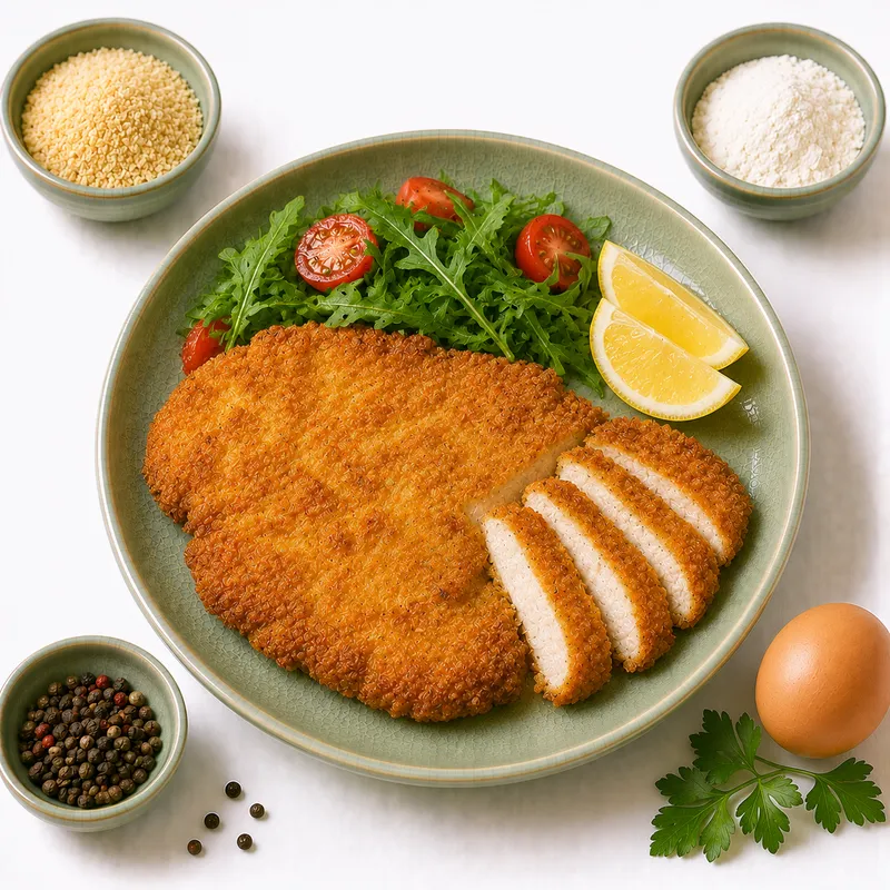 Chicken schnitzel