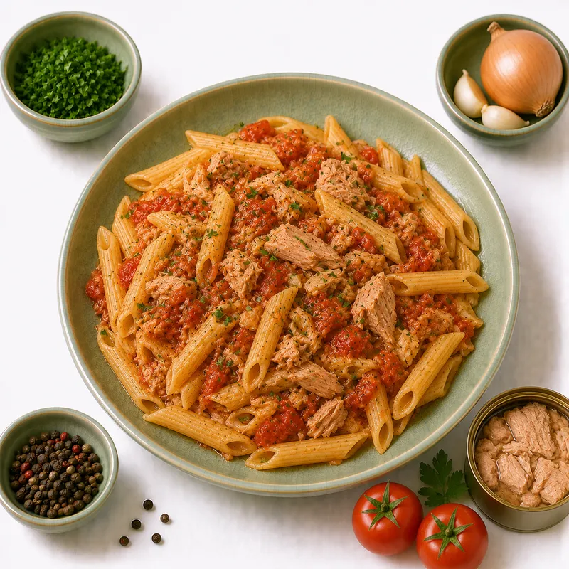 Tuna pasta