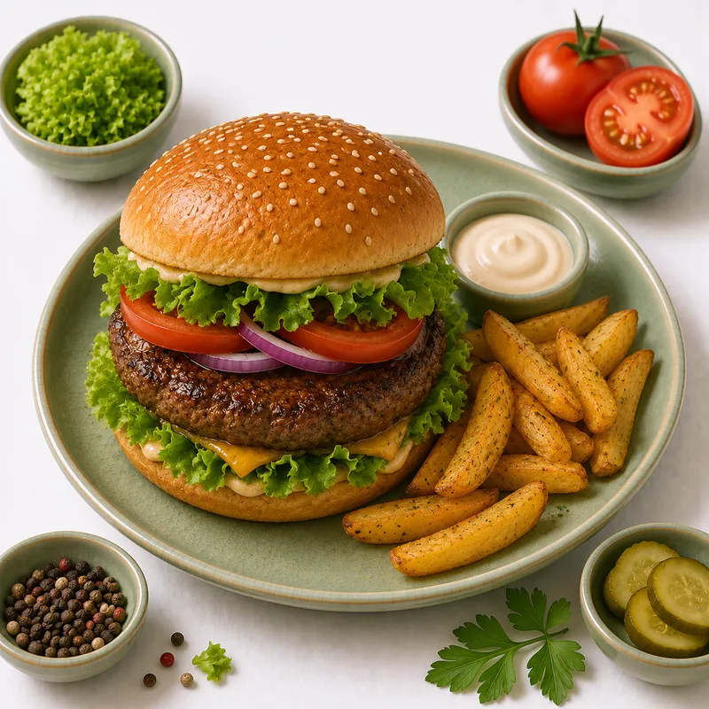 Beef burger