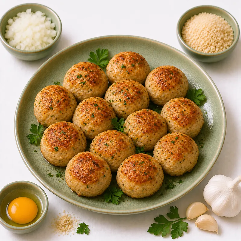 Chicken meatballs