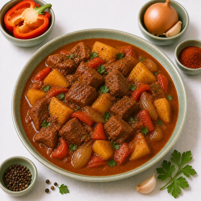 Beef goulash