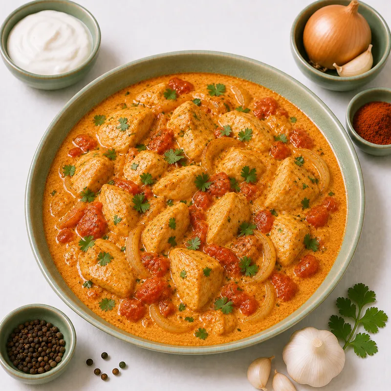 Chicken curry