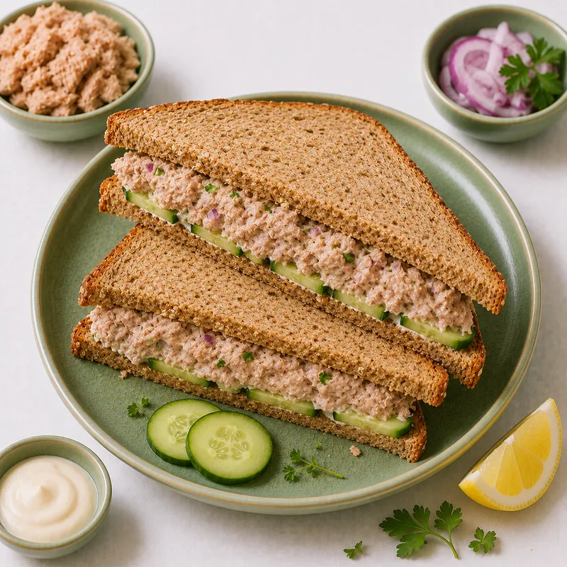 Tuna sandwich