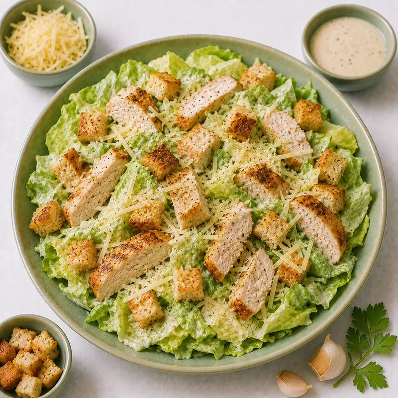 Chicken caesar salad