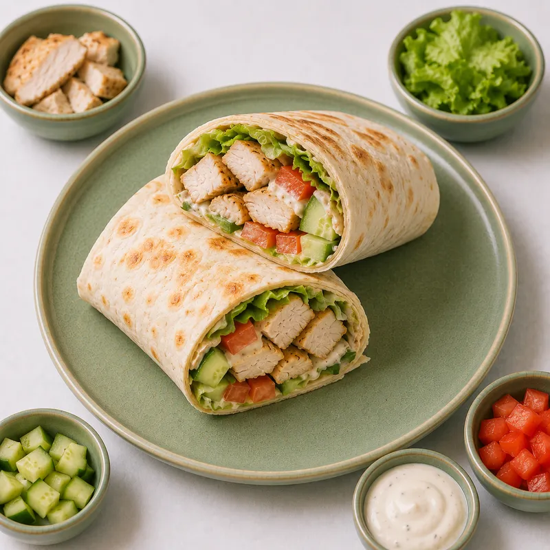 Chicken wrap