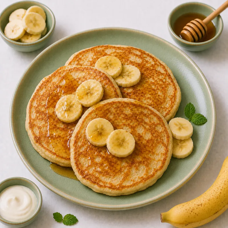 Banana pancakes