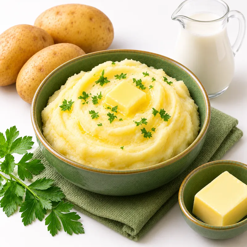 Картофельное пюре