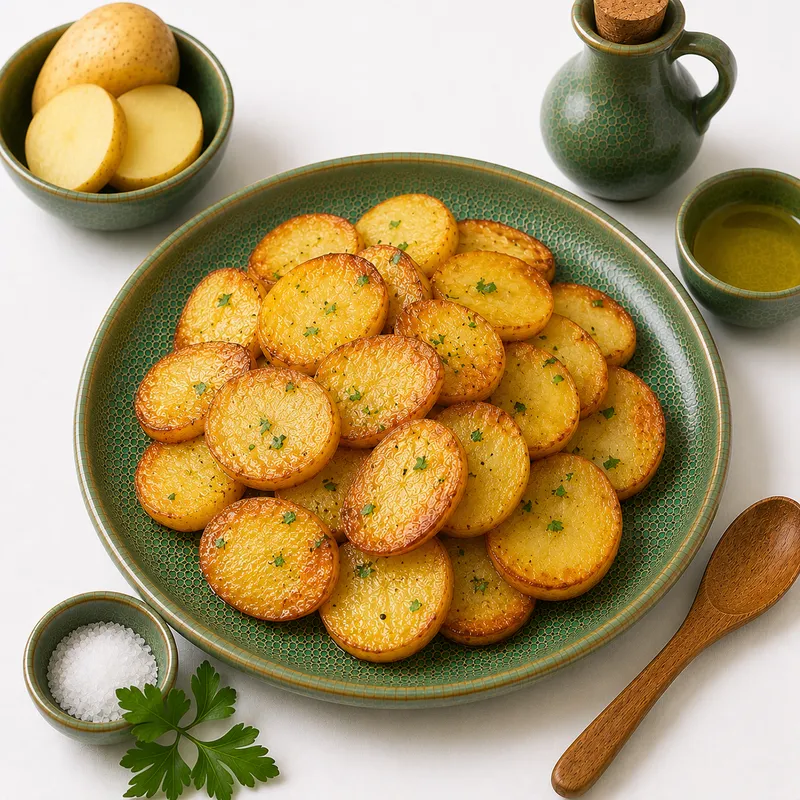 Fried potatoes