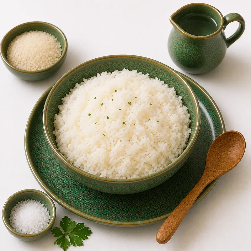 Boiled rice