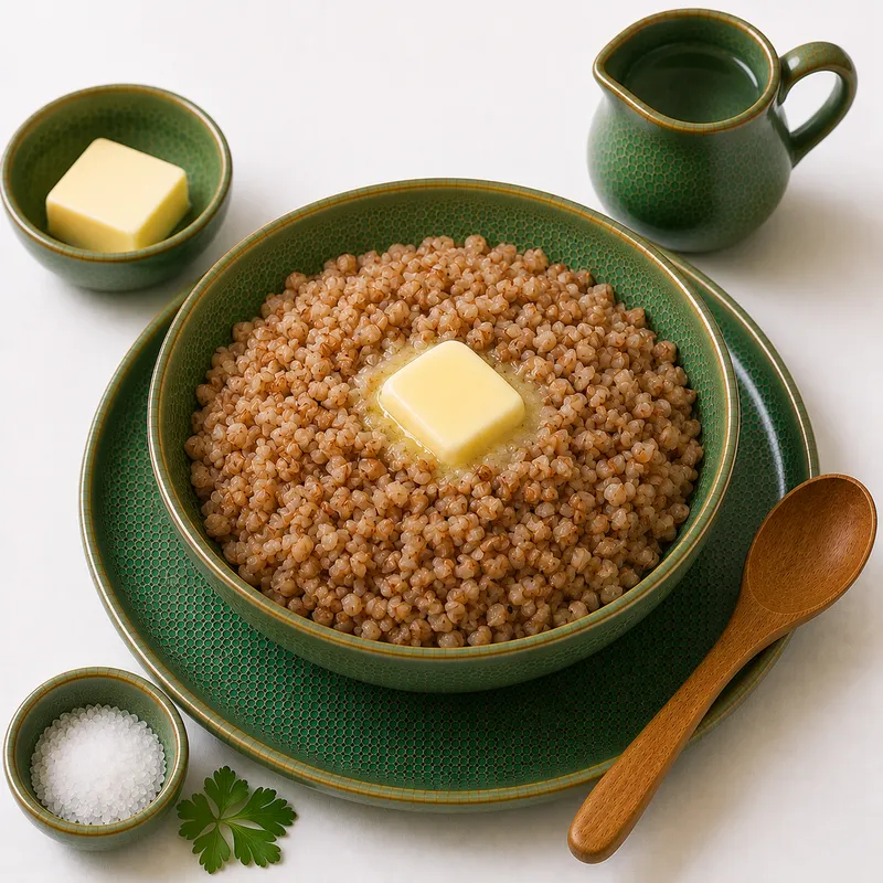 Buckwheat porridge