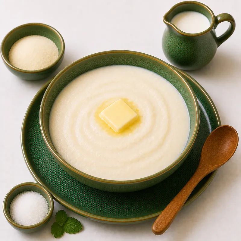 Semolina porridge