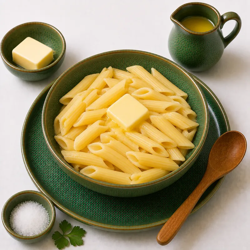 Pasta with butter