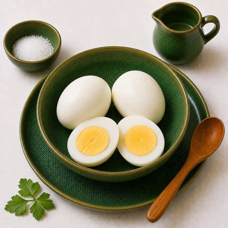 Boiled eggs