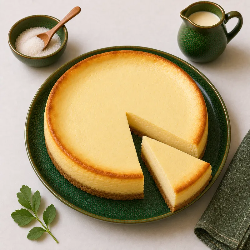Baked cheesecake