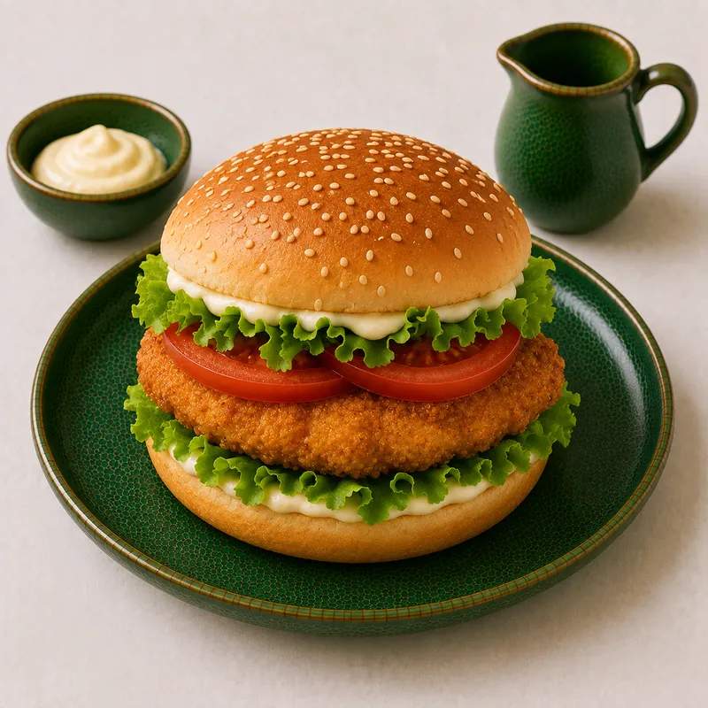 Chicken burger