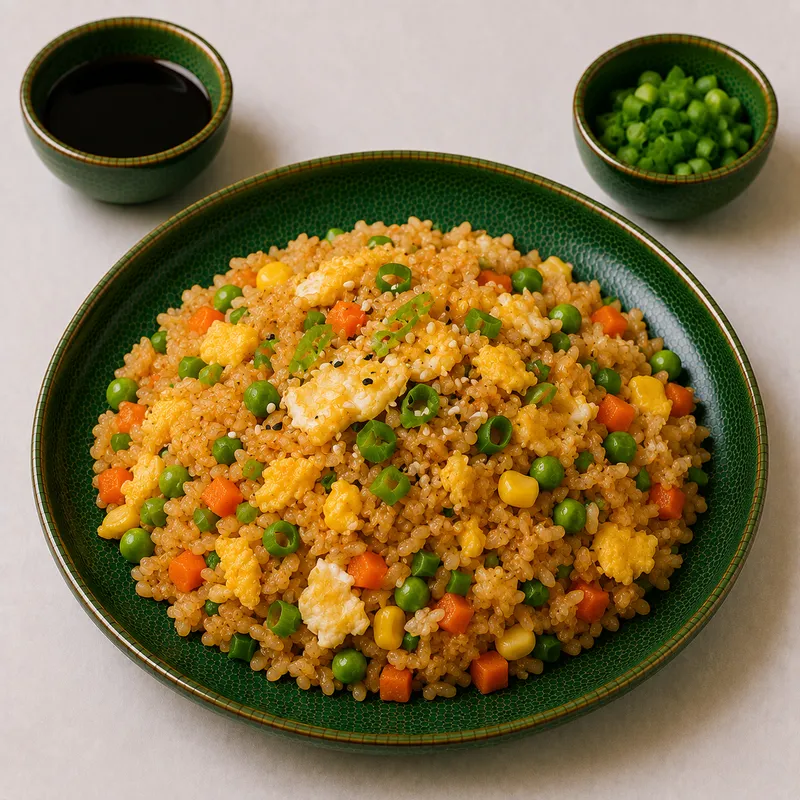 Egg fried rice