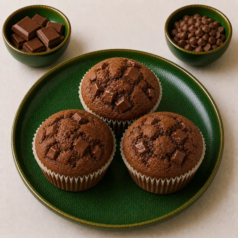 Chocolate muffins