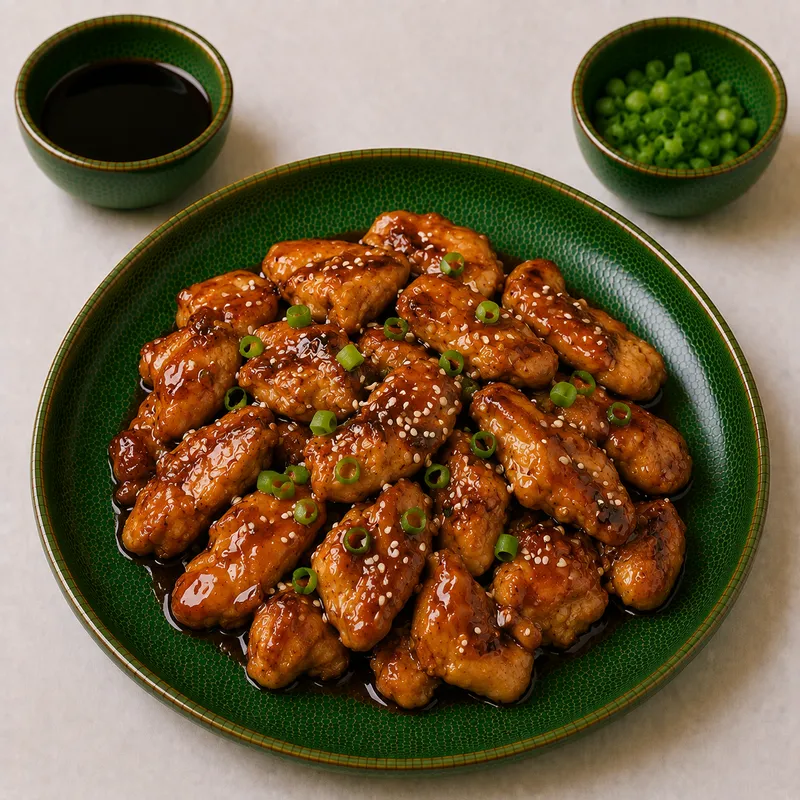 Chicken teriyaki