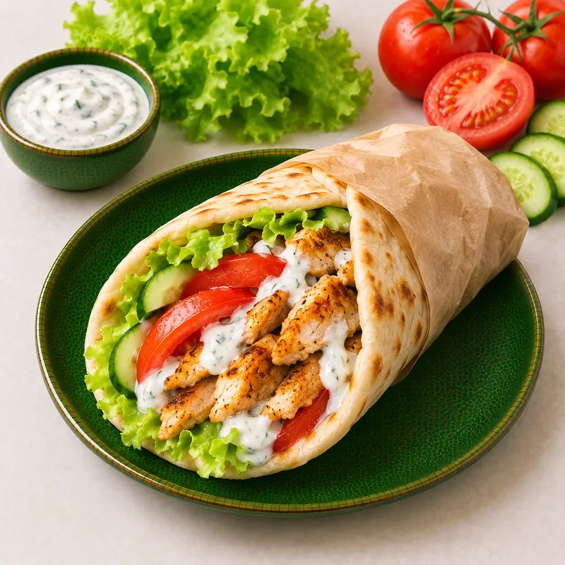 Chicken shawarma