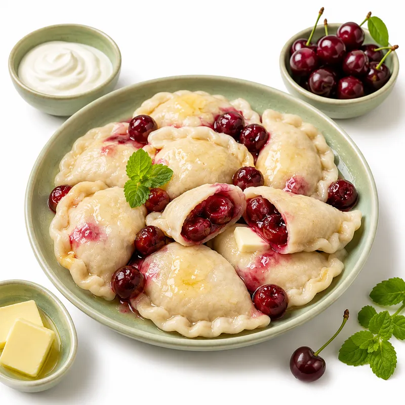 Cherry varenyky