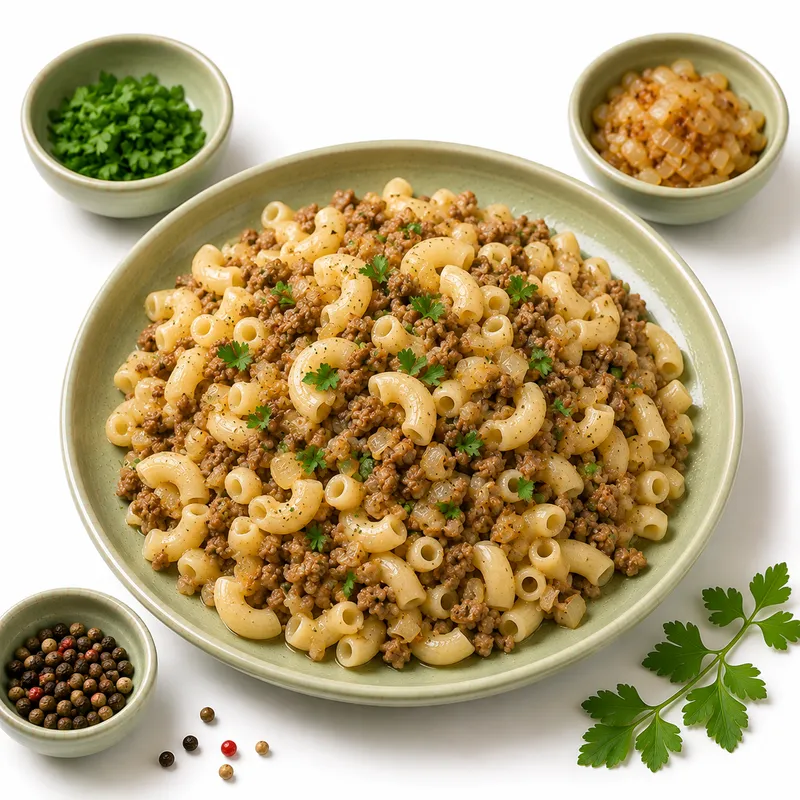 Navy style pasta