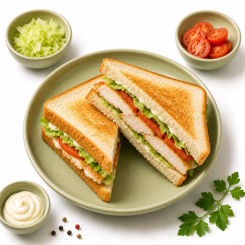 Chicken sandwich