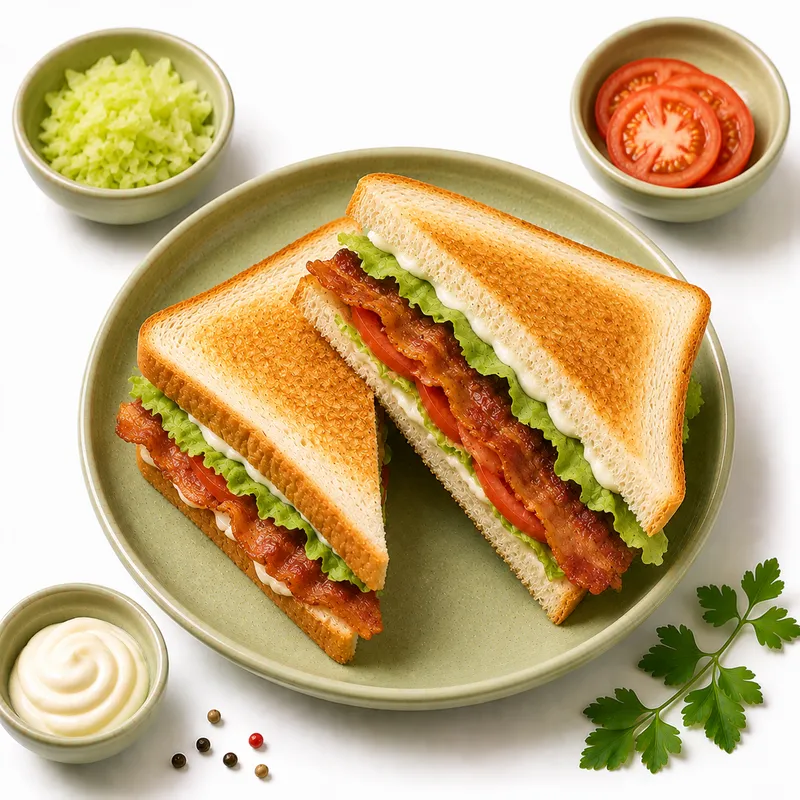 BLT sandwich