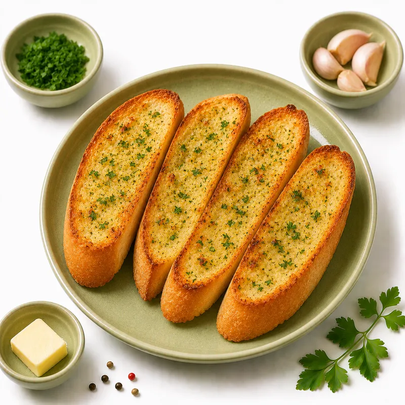 Чесночный хлеб