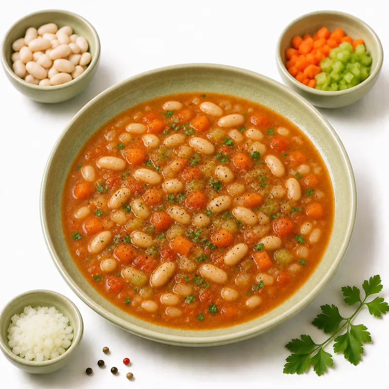 White bean soup