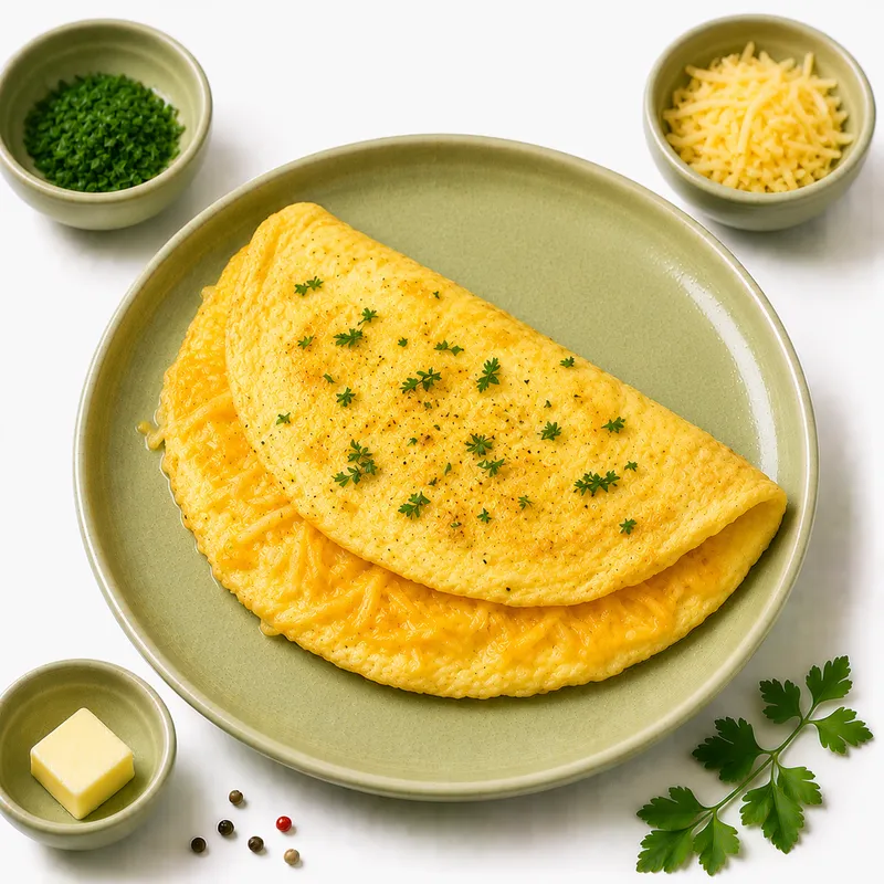 Cheese omelette
