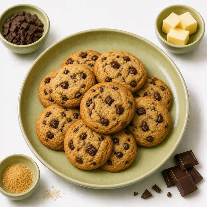 Chocolate chip cookies